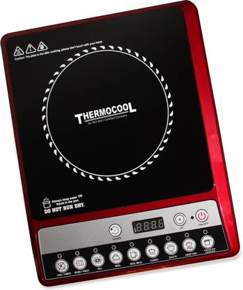 THERMOCOOL 1200 W Induction Cooktop Push Button
