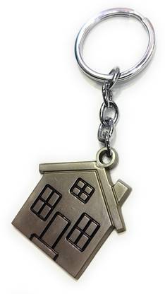 Jdp Novelty JdpNovelty Metal Home Or House Keychain |Key Ring for Bike Car. Key Chain