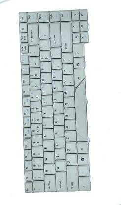 TechSonic AEZD1R00110 MP-07A23U4-6981 MP-07A23U4-442 PK1301K0200 PK130470200 Laptop Keyboard Replacement Key