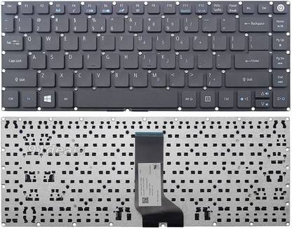 Kings Laptop Keyboard Compatible for Acer Aspire ES1-511 E5-411 E5-471 E1-470 E1-432 Laptop Keyboard Replacement Key
