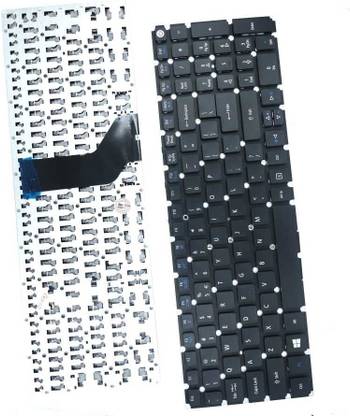 TechSonic Keyboard for E5-573-31NU / E5-573-32TV / E5-573-33SE / E5-573-35M2 / E5-573-557U Laptop Keyboard Replacement Key