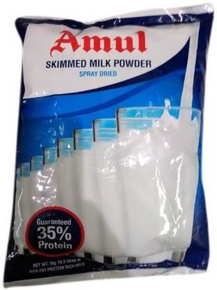 Amul Skimmed_Milk_1KG Skimmed Milk Powder