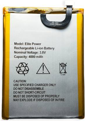 Full Energy Mobile Battery For  Swipe Elite Power