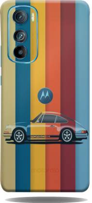 Skins Factory Magic Car Mobile Back Skin And Guard, Moto Edge 30 Mobile Skin