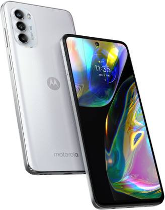 MOTOROLA g82 5G (White Lily, 128 GB)