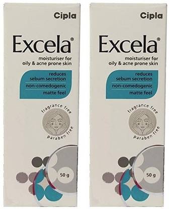 Cipla EXCELA MOISTURISING CREAM (PACK OF 2) 2*50 GM