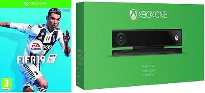 Xbox One Kinect SENSOR BAR+Fifa 19 COMBO PACK  Motion Controller