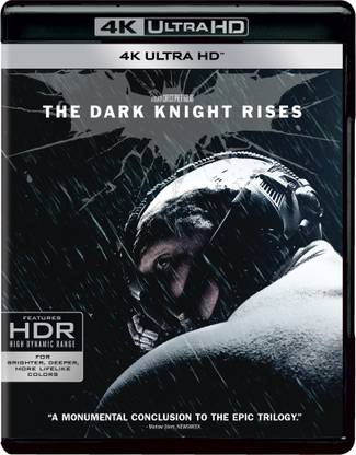 The Dark Knight Rises (4K UHD) (1-Disc)