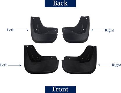 TECHO Front Mud Guard For Ford Ecosport 2021