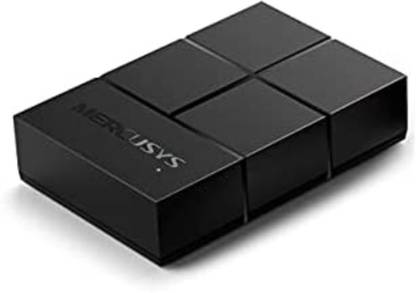 MERCUSVS 5 PORTS 24 Ports 100 Mbps Smart Network Switch