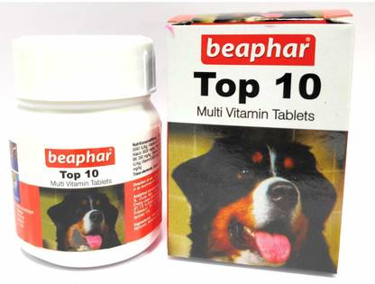Beaphar MULTI VIT TAB 160 Pet Health Supplements