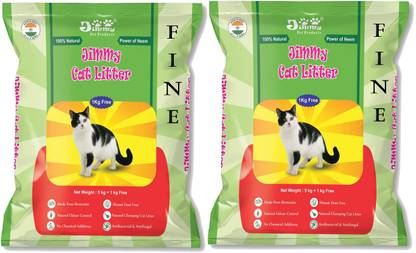 Jimmy Cat litter 12 kg fine Pet Litter Tray Refill