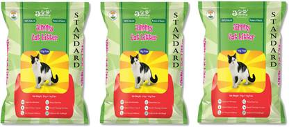 Jimmy cat litter standard 18 kg Pet Litter Tray Refill