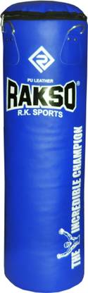 Rakso 2 ft Unfilled Punching Bag With MMA Kickboxing Thai Hanging Bag BOXING BAG Hanging Bag