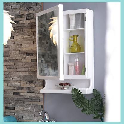 JG COMPANY Plastic Wall Shelf