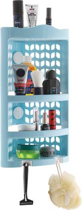 Nabhya Plastic Wall Shelf