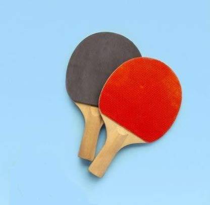 Gmefvr Table Tennis Racket for Traning | Pack of 1 Multicolor Table Tennis Racquet