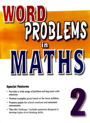 Bkueberry Word Problems In Maths - Class 2