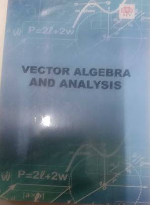 Vector Algebra And Analysis