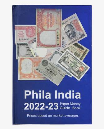 Indian Paper Money Guide Book ~ 2022-2023