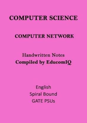 Computer Network Notes Of Computer Science For GATE