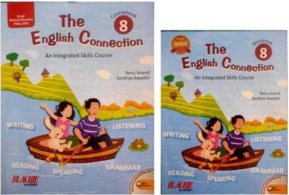 TEC- Course Book + Work Book For Class-8