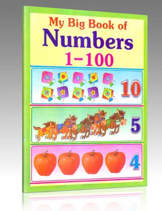 My Big Book Of Numbers 1-100