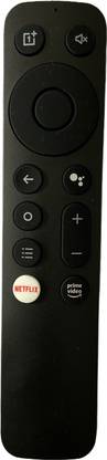 SHIELDGUARD Remote Control Compatible for Smart LED TV (No Voice function) OnePlus Remote Controller