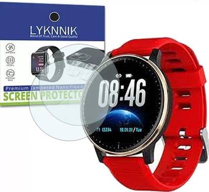 LYKNNIK Screen Guard for XANES Q20 Smartwatch, Smartwatch