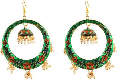 Brass Jhumki Earring