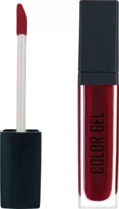 YELGO Waterproof, liquid Matte Lipstick,Ultra Smooth Maroon 6ml (Maroon, 6 ml)