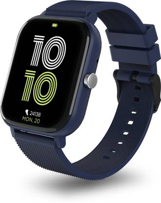 Pebble Prism 1.7"Display With Fitness & Outdoor Activity Blue Smartwatch