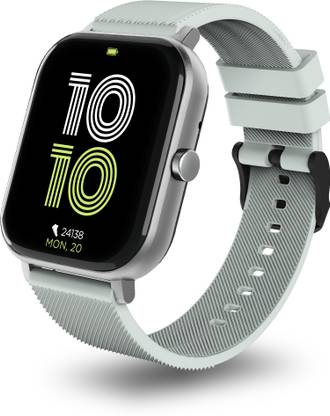 Pebble Prism 1.7"Display With Fitness & Outdoor Activity Silver Smartwatch
