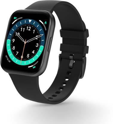 Pebble Pace Pro Smartwatch with 1.7" HD Curved Display Jet Black Smartwatch