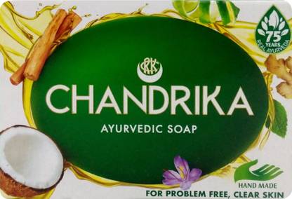 Chandrika Ayurvedic Soap