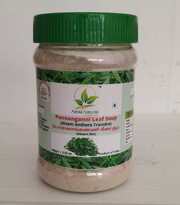 Aaraa Ponnanganni Leaf Soup (Altem Anthera Traindra) (Instant Mix)
