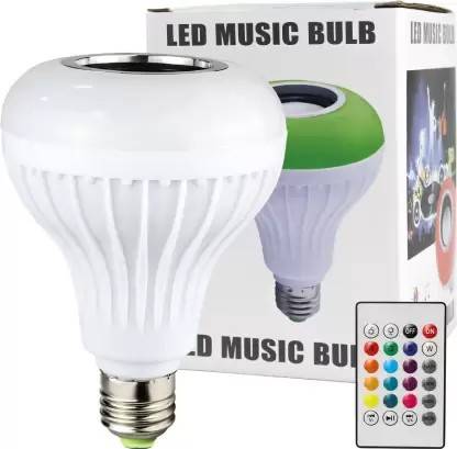 G2L 100%Good Quality Bulb Bluetooth Speaker with Music Light Bulb Smart Bulb 10 W Bluetooth Speaker
