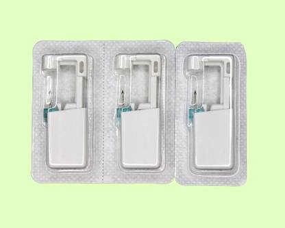 Mumbai Tattoo EAR PIERCING UNIT 3 Disposable Round Tattoo Needles