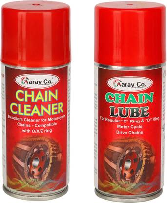 AARAV CO. Chain Lube 150ml + Chain Cleaner 150ml Bicycle Lubricant