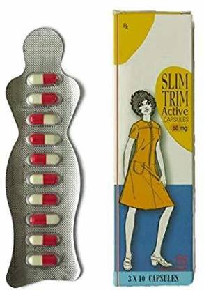 Sidhpursh Slim Trim 60mg (For Weight loss, Burn Fat)