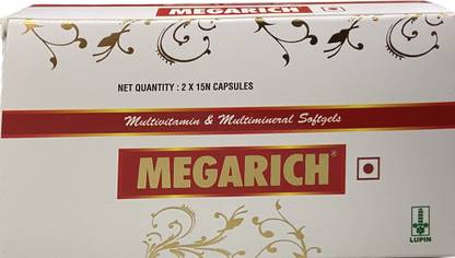 MEGARICH Multivitamin & Multimineral Softgels