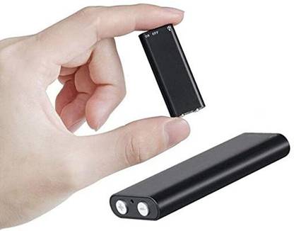 VECTOBOT 4K Audio Digital Voice Recorder Smallest Spy Voice Recorder Record Upto 12hr 8 GB Voice Recorder