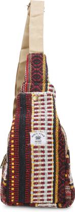 LONGING TO BUY Hemp Men & Women Chest Belt Money Belt