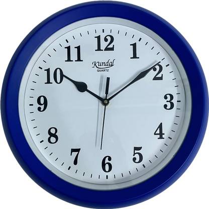 K.Quartz Analog 32 cm X 32 cm Wall Clock