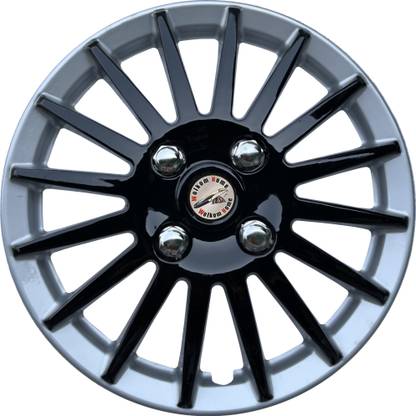 WolkomHome Car accessories Wheel cap, Wheel Hub Cap 17 Inch Multi Spike R17 Wheel Cover For Universal For Car Universal For Car