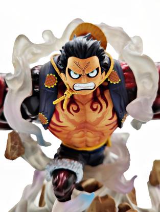 Fanbois Collectors Luffy Gear 4th Bounceman Kong Gun (Dressrosa) Action Figure