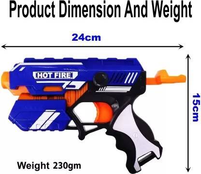 litle aanaya Little aanaya Manual Soft Bullet Shooting Pistol Toy Gun Guns & Darts