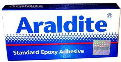 Araldite Standard Epoxy Adhesive (Resin 100g + Hardener 80g) 180g Adhesive