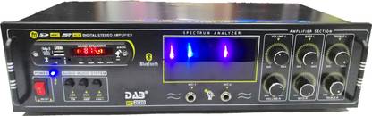 DAB DJ 3055 8 transistor amplifier with double Mic 160 W AV Control Amplifier