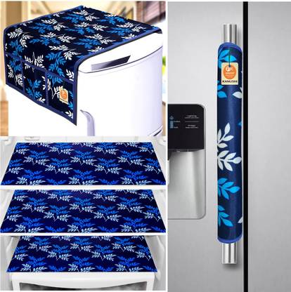 Kanushi Industries Refrigerator  Cover